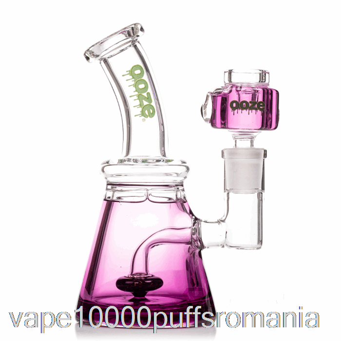 Vape Romania Ooze Glyco Freezable Bong Ultra Violet (violet)